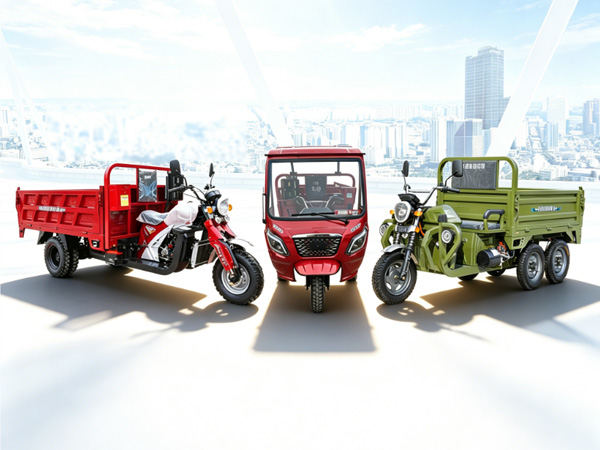 What are common problems with fuel powered tricycles?