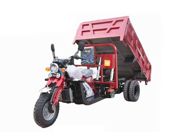Our 5 Wheel Tricycle Dump Truck is a heavy-duty transport vehicle specially designed for heavy loading,stable operation and efficient unloading work.Adopting a double rear axle structure with 1 front wheel and 4 rear wheels,the whole vehicl
