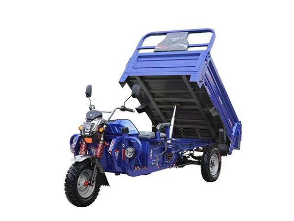 Agricultural Electric Self-unloading Tricycle