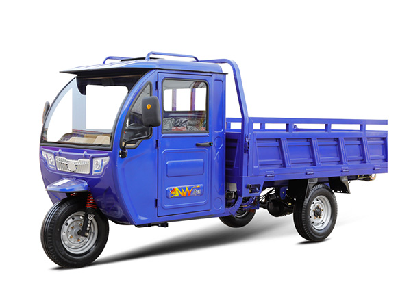 Cargo Tricycle Dumper with Enclosed Cab