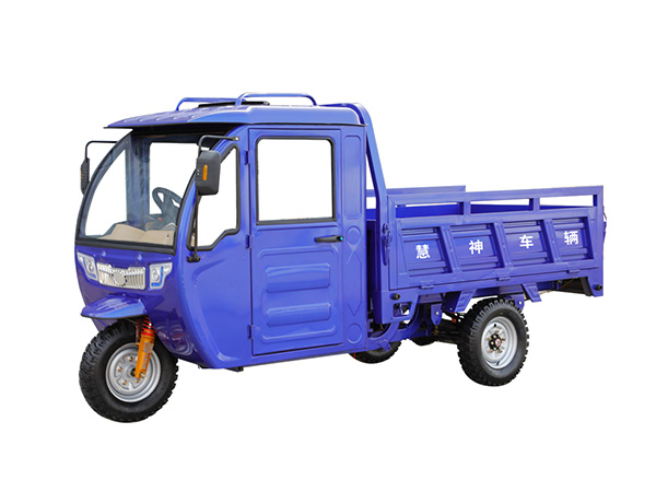 Cargo Trike Motorcycle with Cabin