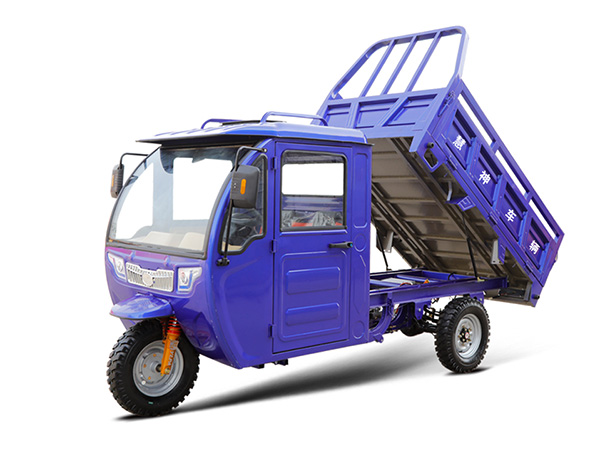 Closed Cabin Electric Tricycle