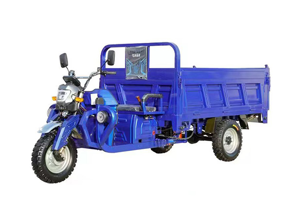 Electric Self-Unloading Cargo Tricycle