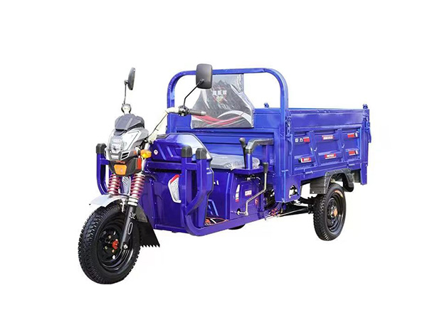 Electric Three-Wheeled Dump Truck