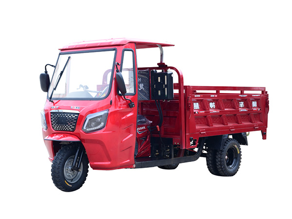 Half Cabin 5-Wheel Cargo Motorcycle