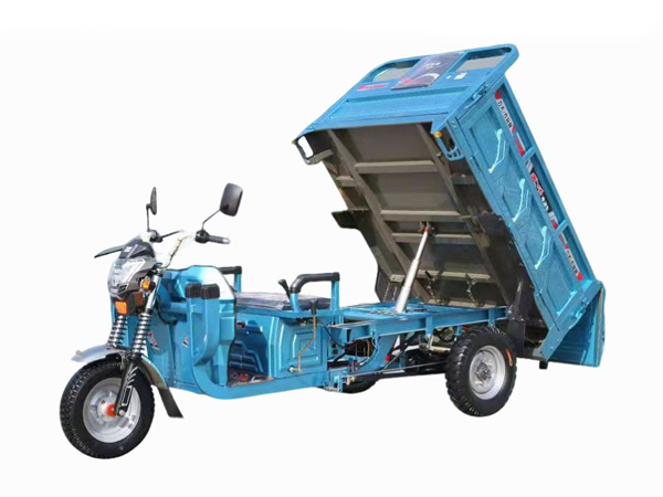 Heavy Duty Electric Cargo Tricycle