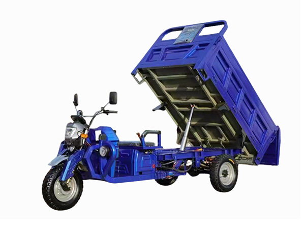Heavy Duty Electric Dump Tricycle