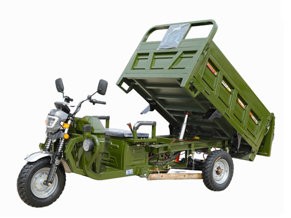 Three Wheel Electric Truck