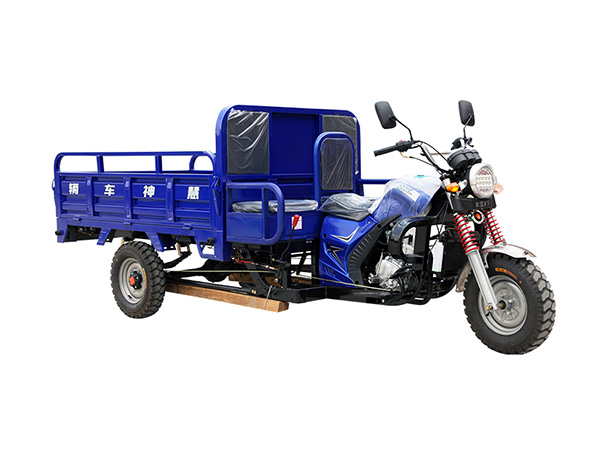 Three Wheeler Cargo Tricycle with Passenger Seats
