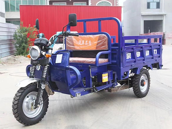 Long term parking and maintenance methods for fuel powered tricycles
