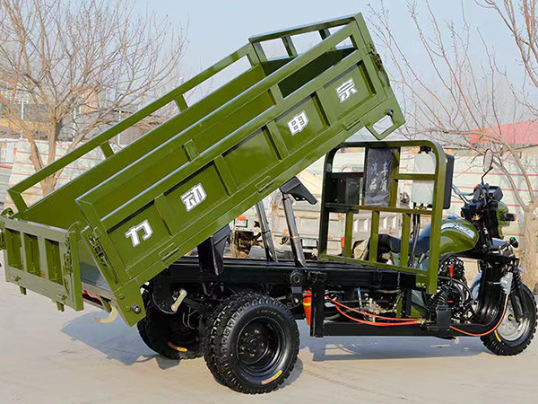 Daily maintenance and maintenance techniques for fuel powered tricycles