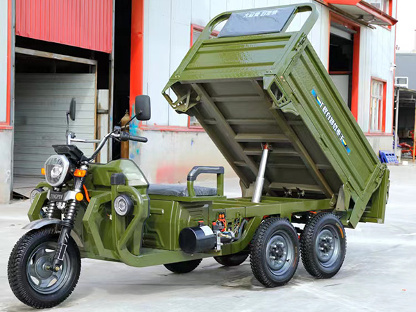 Reasons and solutions for brake failure and brake deviation of fuel powered tricycles