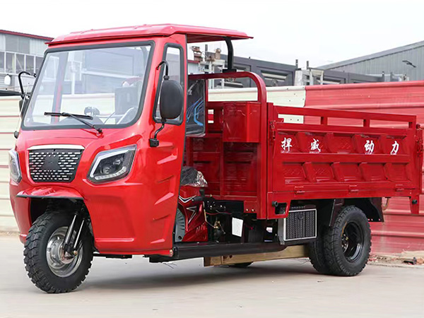 What is the reason why a fuel powered tricycle cannot start a fire